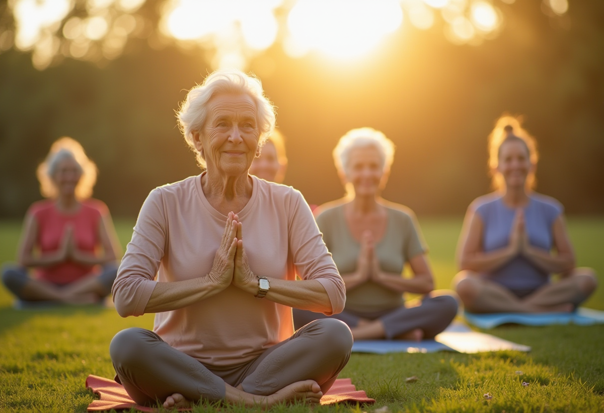 Йога практика